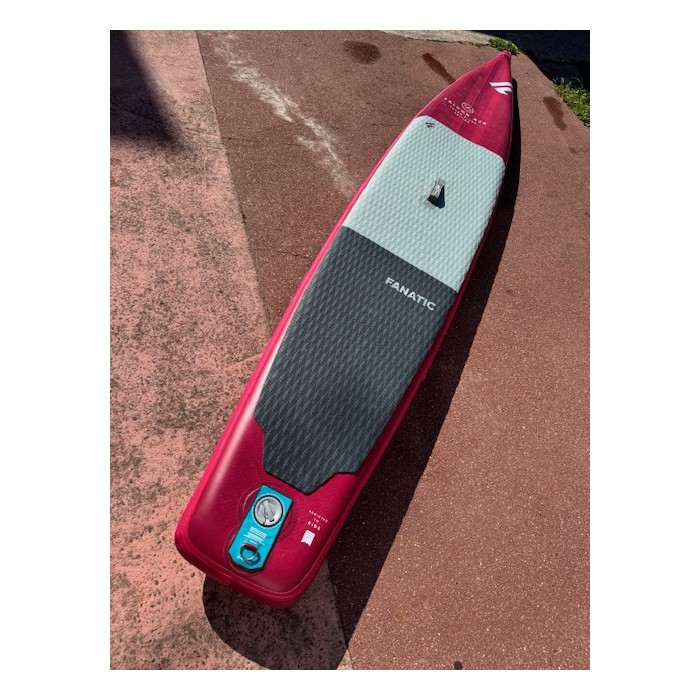 FANATIC Falcon Air Young Blood Edition occasion + pagaie + leash