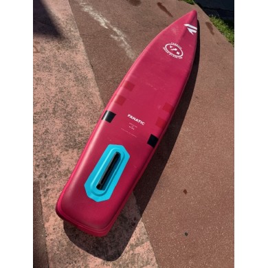 FANATIC Falcon Air Young Blood Edition occasion + pagaie + leash