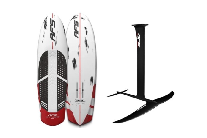 Pack AFS White Bird +AFS Enduro 2025