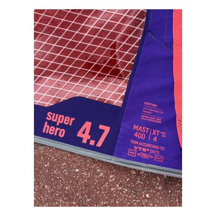 DUOTONE Super Hero 4.7m² Occasion 2023