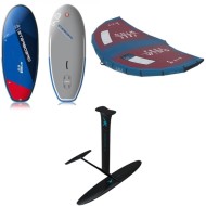 PACK Gonflable STARBOARD Air Foil Deluxe + AK Plasma Alu + FREEWING Air V3