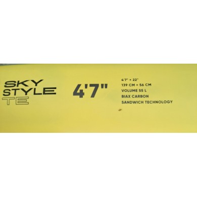 Duotone SkyStyle TE 4'7" 55L - Occasion
