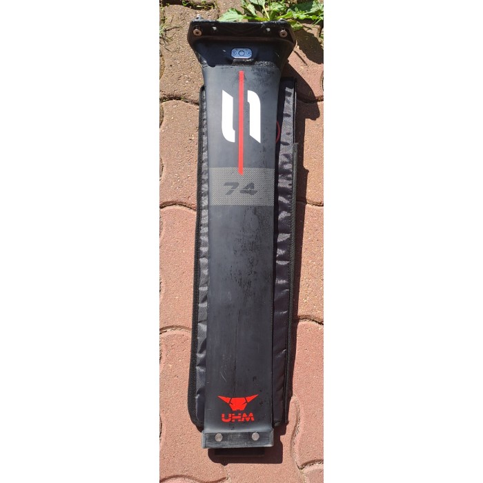 Sabfoil mat 73cm red devil UHM + platine carbone - Occasion