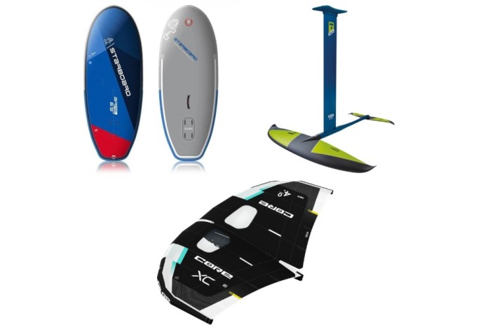 PACK STARBOARD Air Foil Deluxe + TAHE Aquilon + Core XC