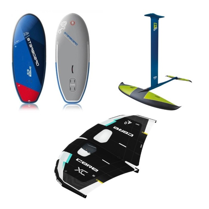 PACK STARBOARD Air Foil Deluxe + TAHE Aquilon + Core XC