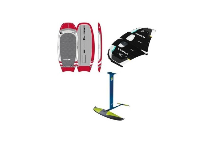 PACK SIC Mako + TAHE Aquilon + CORE XC