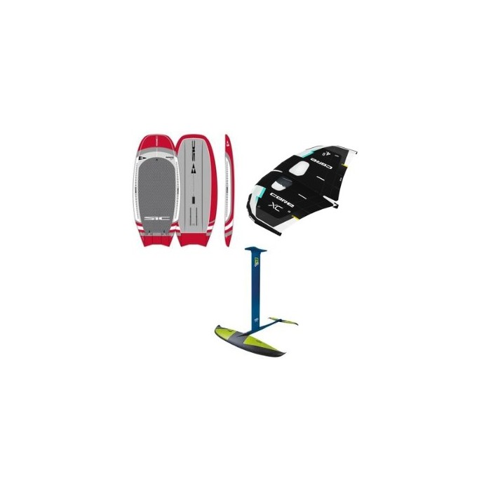 PACK SIC Mako + TAHE Aquilon + CORE XC