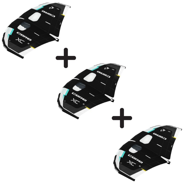 Pack Core Wingfoil XC  3 Ailes