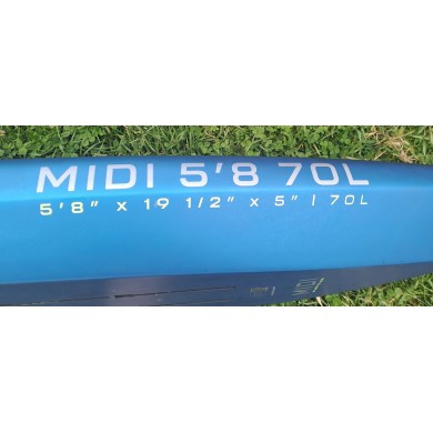 North Midi 70L 5'8" 19/5" - Occasion