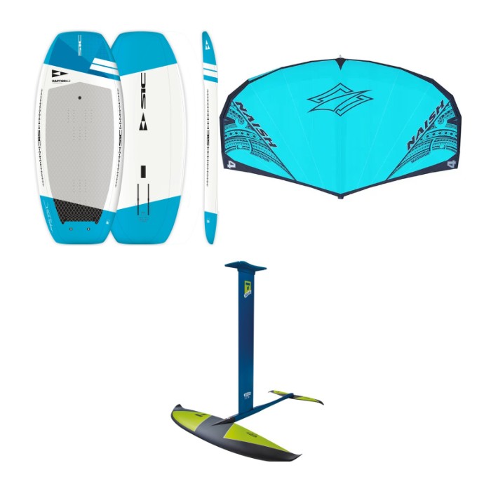 PACK SIC Raptor + TAHE Aquilon + NAISH Matador 2024