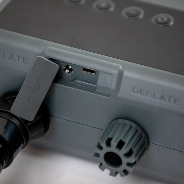 filtre à air anti sable et prise USB -C