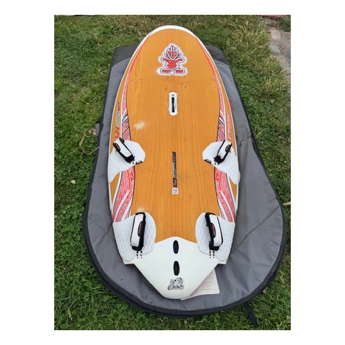 Starboard Ultra Sonic Wood 147 Occasion + housse + Aileron