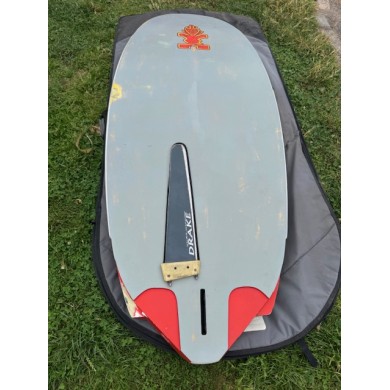 Starboard Ultra Sonic Wood 147 Occasion + housse + Aileron
