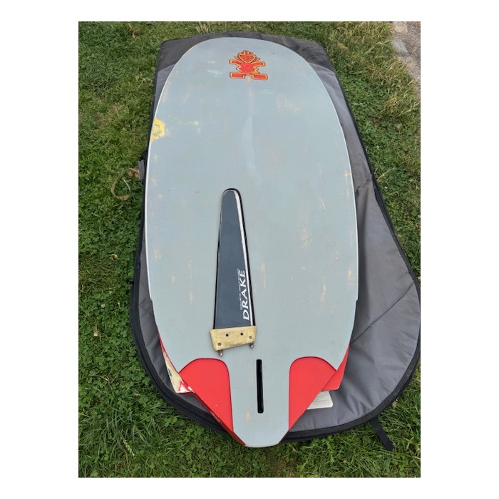 Starboard Ultra Sonic Wood 147 Occasion + housse + Aileron