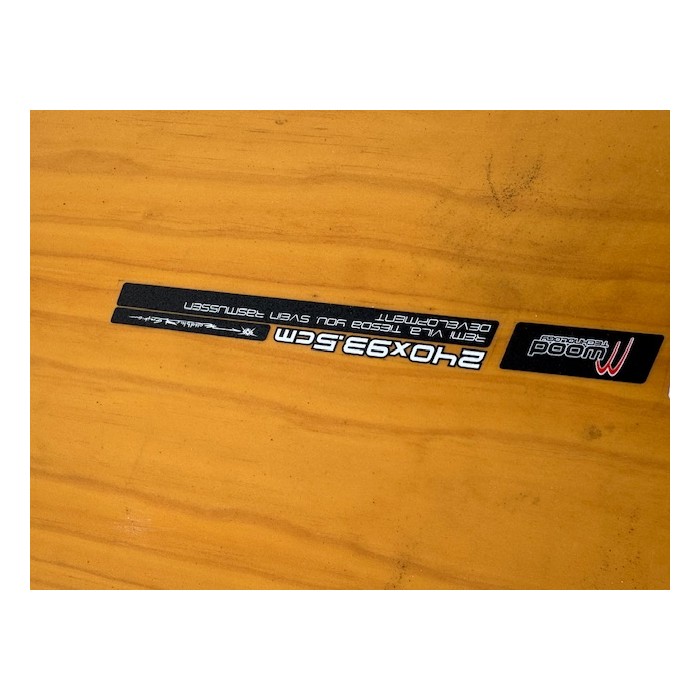 Starboard Ultra Sonic Wood 147 Occasion + housse + Aileron