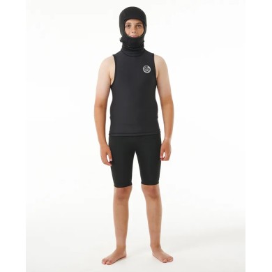 RIPCURL Veste de surf enfant Polypro à capuche Flashbomb