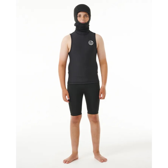 RIPCURL Veste de surf enfant Polypro à capuche Flashbomb