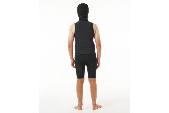 RIPCURL Veste de surf enfant Polypro à capuche Flashbomb