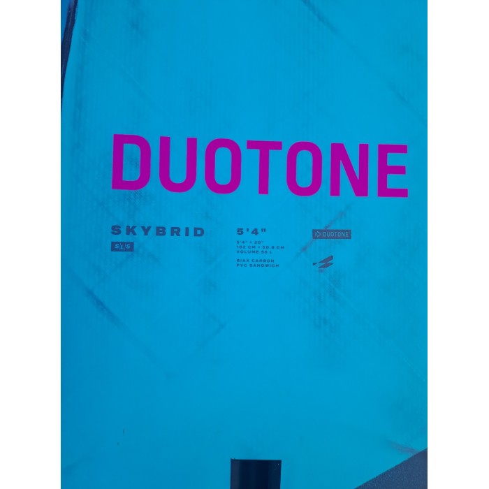 Duotone Skybrid SLS 2025 5'4 55 Litres - Occasion