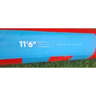 Fanatic ray air pack complet Paddle 11'6 31" 299L rouge - Occasion