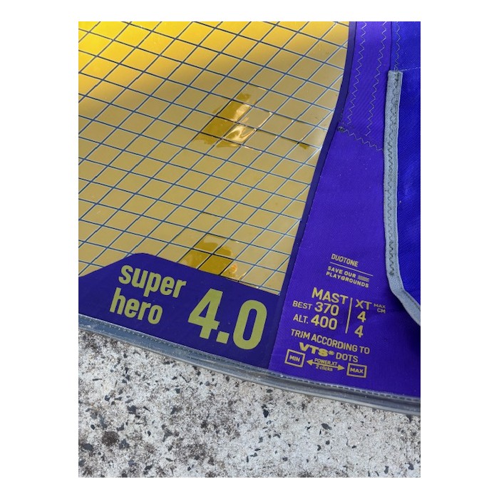 DUOTONE Super Hero 4.0m² 2025 Occasion