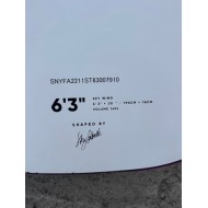 Fanatic Sky Wing 6'3 Soft Occasion