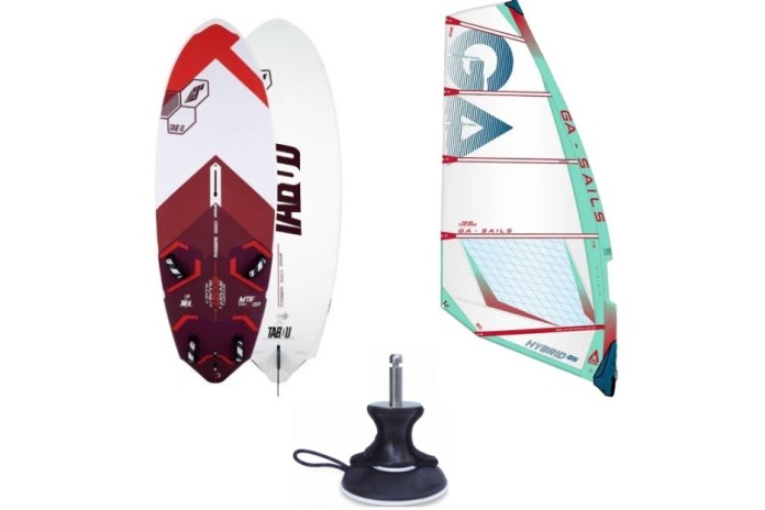 PACK Freeride TABOU Rocket + MTE / GA SAILS Gréement Hybrid