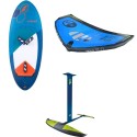 PACK Freeride TABOU Rocket Wing MTE + NORTH Nova + TAHE Aquilon