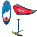 PACK Freeride TABOU Rocket Wing MTE + NORTH Nova + TAHE Aquilon