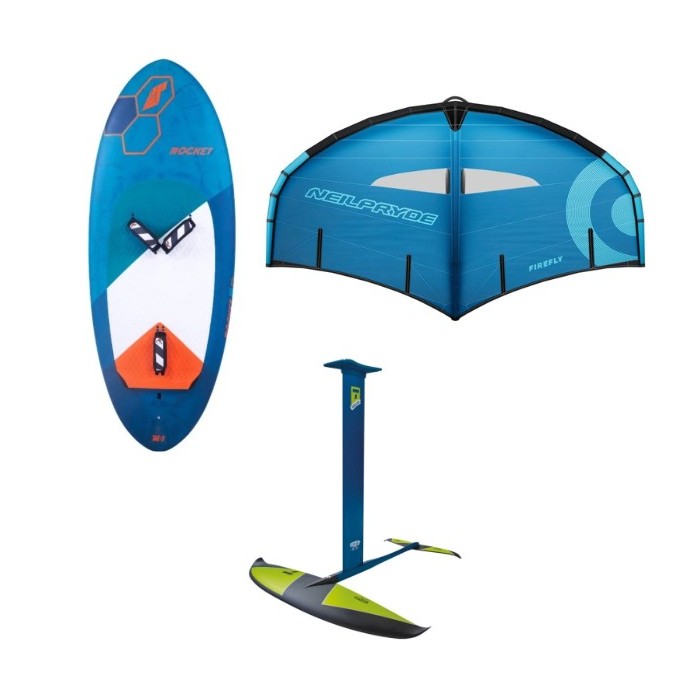 PACK Freeride TABOU Rocket Wing MTE + NEILPRYDE Firefly + TAHE Aquilon