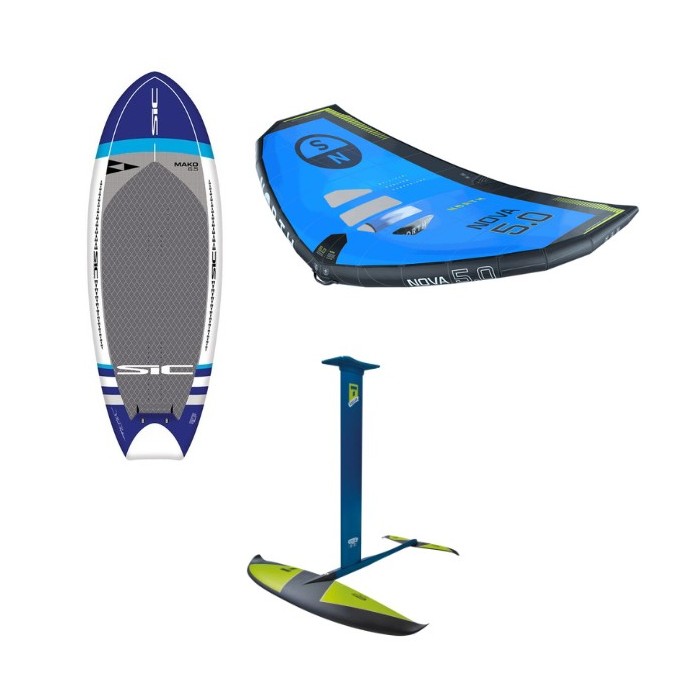 PACK Freeride SIC Mako + NORTH Nova + TAHE Aquilon