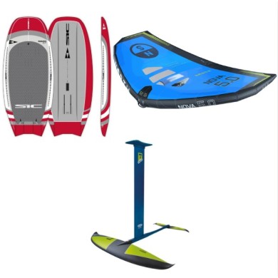 PACK Freeride SIC Mako + NORTH Nova + TAHE Aquilon