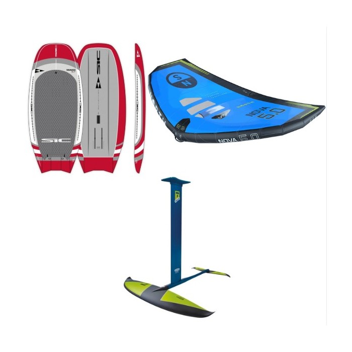 PACK Freeride SIC Mako + NORTH Nova + TAHE Aquilon