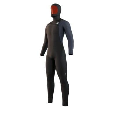 MYSTIC Marshall Hooded Fullsuit 5/3 FZ