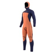 MYSTIC Marshall Hooded Fullsuit 5/3 FZ