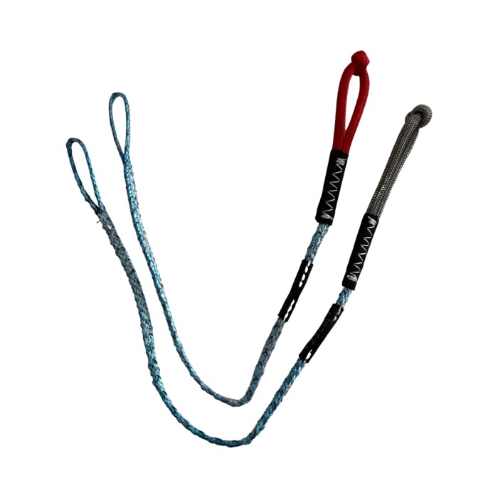 DUOTONE connecteur de lignes arrière (paire pigtails) DUOTONE connecteur de lignes arrière (paire pigtails)