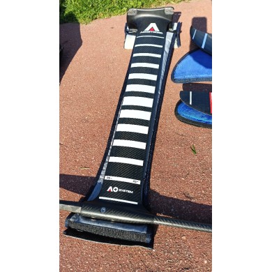 ARMSTRONG FOIL set mat 85cm + 1850hs + 1225ma 60 occasion ARMSTRONG FOIL set mat 85cm + 1850hs + 1225ma 60 occasion