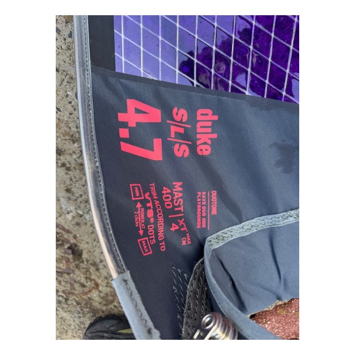 Duotone Duke SLS 4.7 2025 Occasion Duotone Duke SLS 4.7 2025 Occasion