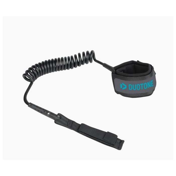 Duotone leash wrist coiled