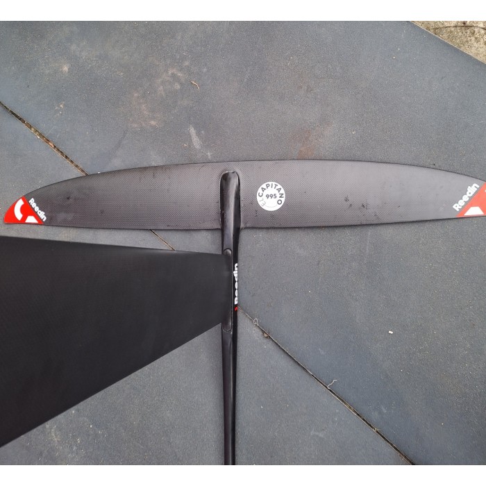 Reedin foil complet El Capitano 995cm² + mat carbon 85cm - Occasion