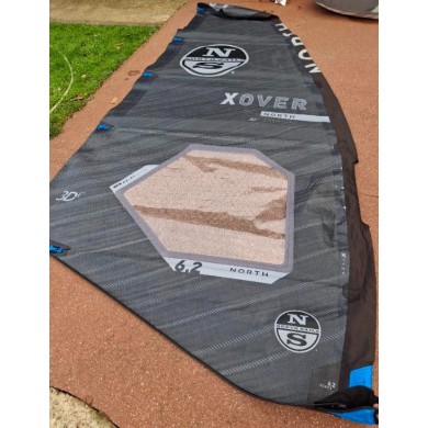 NORTH Sails X-over 6.2 occasion