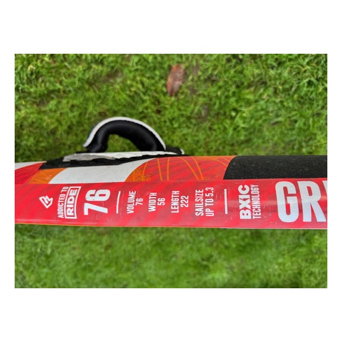 Fanatic Grip 76 Occasion