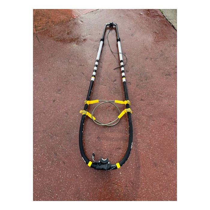 Ga-Sails Wishbone Carbone Slim 14/190 Occasion