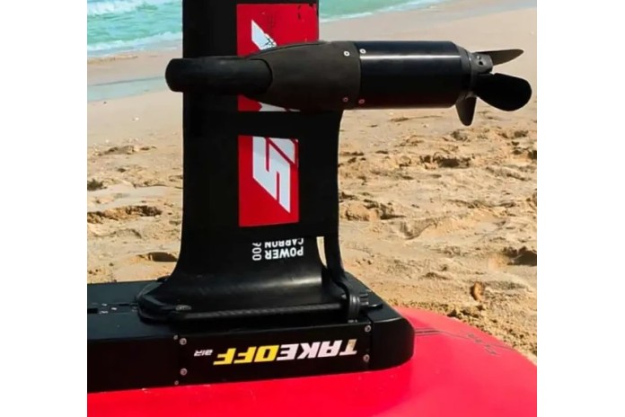 Manta Flow Evo Performance Pod V2chargeur Standard hélice 3 Pâles Demo