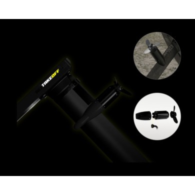 Manta Flow Evo Performance Pod V2chargeur Standard hélice 3 Pâles Demo