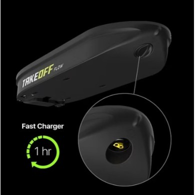 Manta Flow Evo Performance Pod V2chargeur Standard hélice 3 Pâles Demo