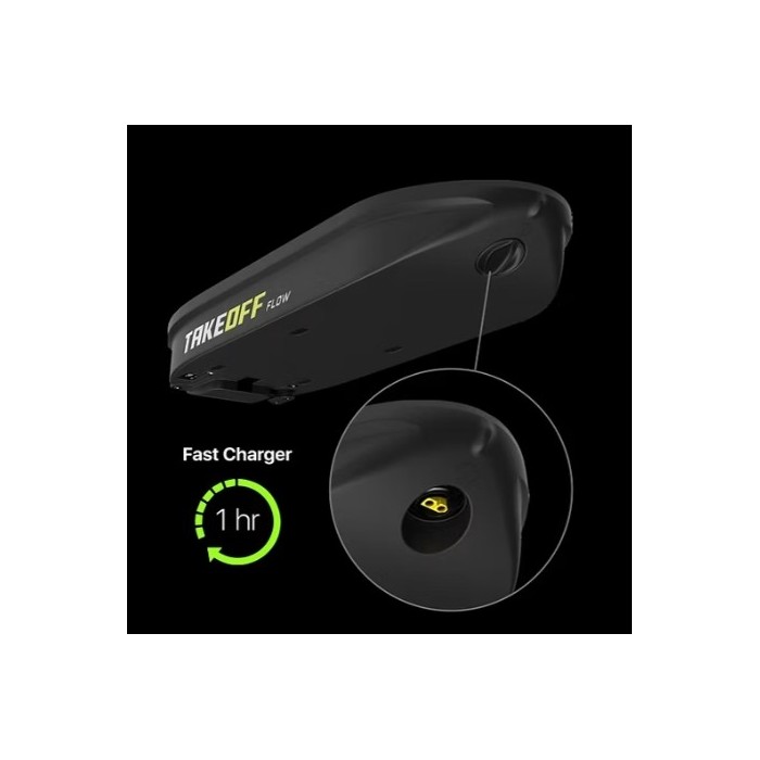 Manta Flow Evo Performance Pod V2chargeur Standard hélice 3 Pâles Demo