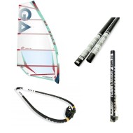 PACK GAASTRA Hybrid + GA C80+ GA Black line + Extension Alu