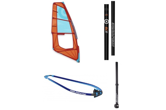 PACK NEILPRYDE Combat Pro + X75 RDM + X-AS + UNIFIBER RDM Alu