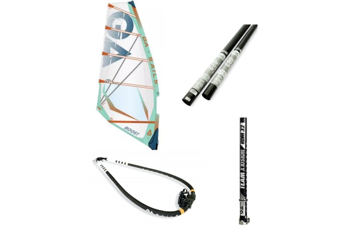 PACK GAASTRA Boost + GA C80 RDM + GA Black Line + GA Extension Alu